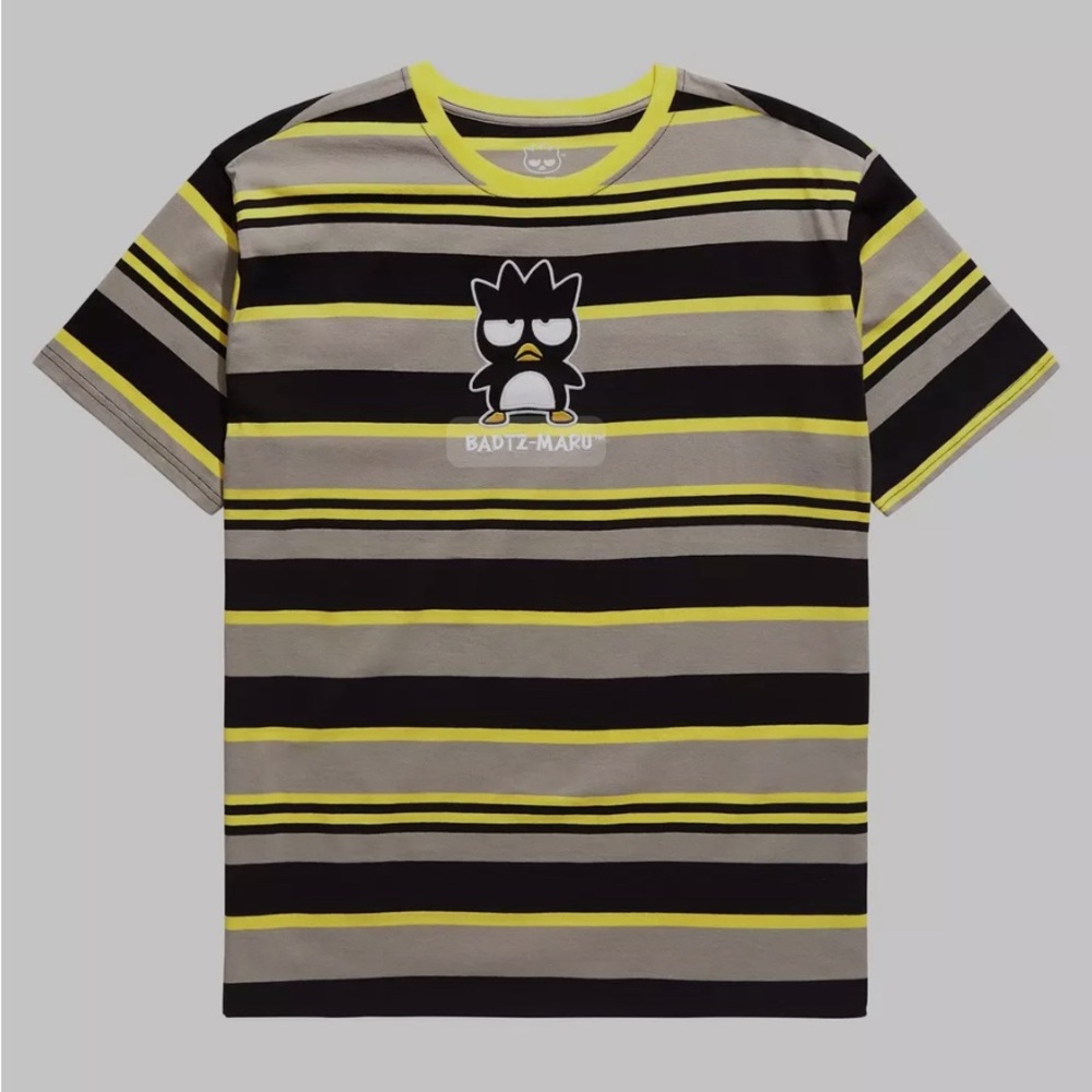 Sanrio Badtz-Maru Embroidered Shirt L